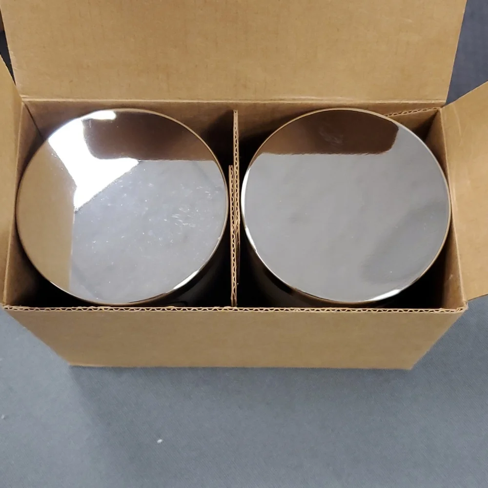 COOL SILK, PURE LINEN specialty candle set‎ from Gold Canyon, 5.5 oz ea